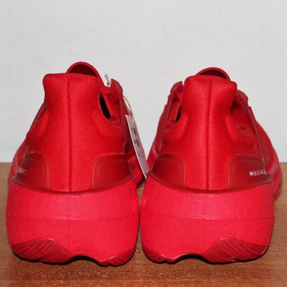 Adidas UltraBoost Light Running Shoes Scarlet Red Mens 12 - Picture 5 of 6